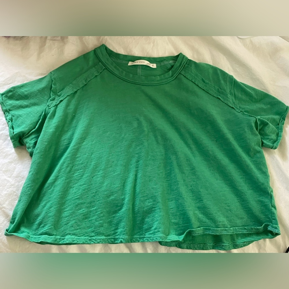 Loose Crop top